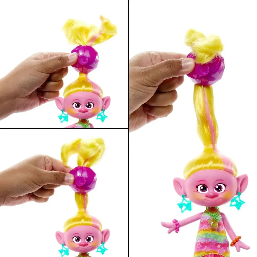 DreamWorks Trolls Band Together Hairsational Reveals Viva Fashion Doll & 10+ Acc
